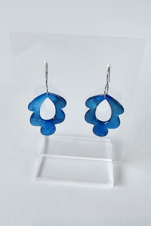 OCEAN - Fleur Drop Earring